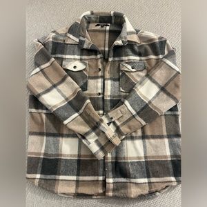 Fashion Nova Men Plaid Shacket